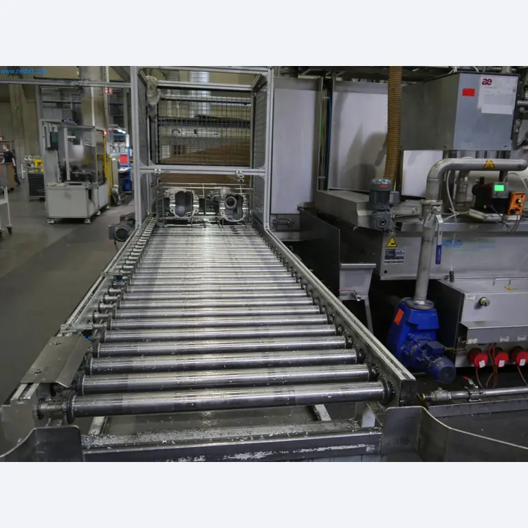 ae group - Melting store, Aluminum die casting machines 6,600 - 35,000 kN, Mechanical processing - PRIVATE TREATY SALE-2