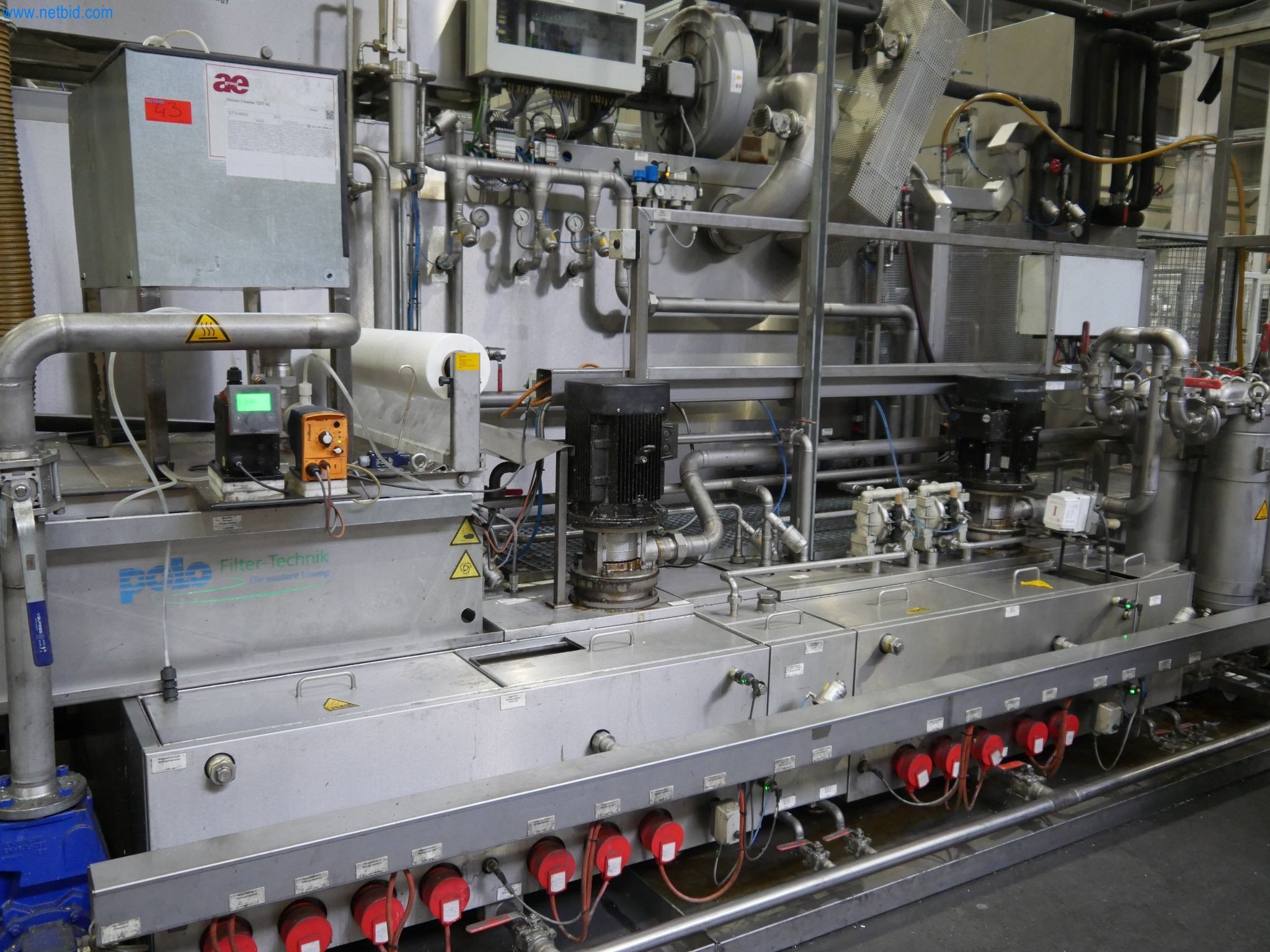 ae group - Melting store, Aluminum die casting machines 6,600 - 35,000 kN, Mechanical processing - PRIVATE TREATY SALE-3