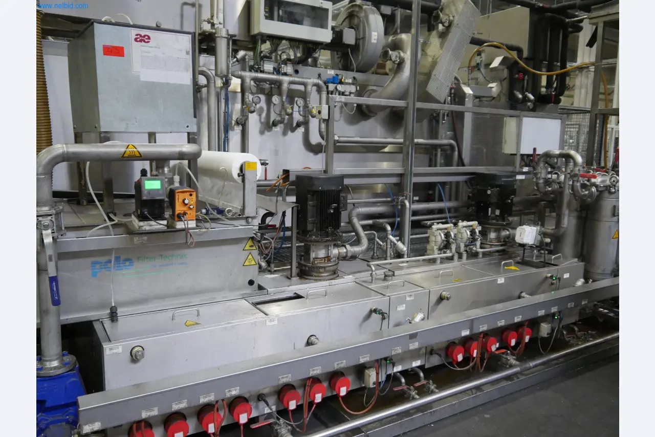 ae group - Melting store, Aluminum die casting machines 6,600 - 35,000 kN, Mechanical processing - PRIVATE TREATY SALE-3