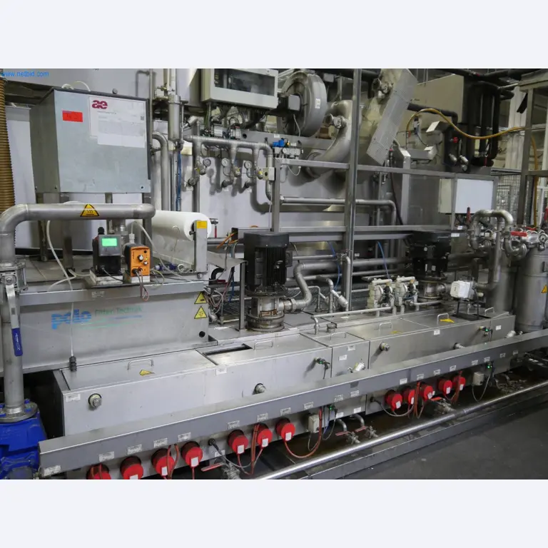 ae group - Melting store, Aluminum die casting machines 6,600 - 35,000 kN, Mechanical processing - PRIVATE TREATY SALE-3