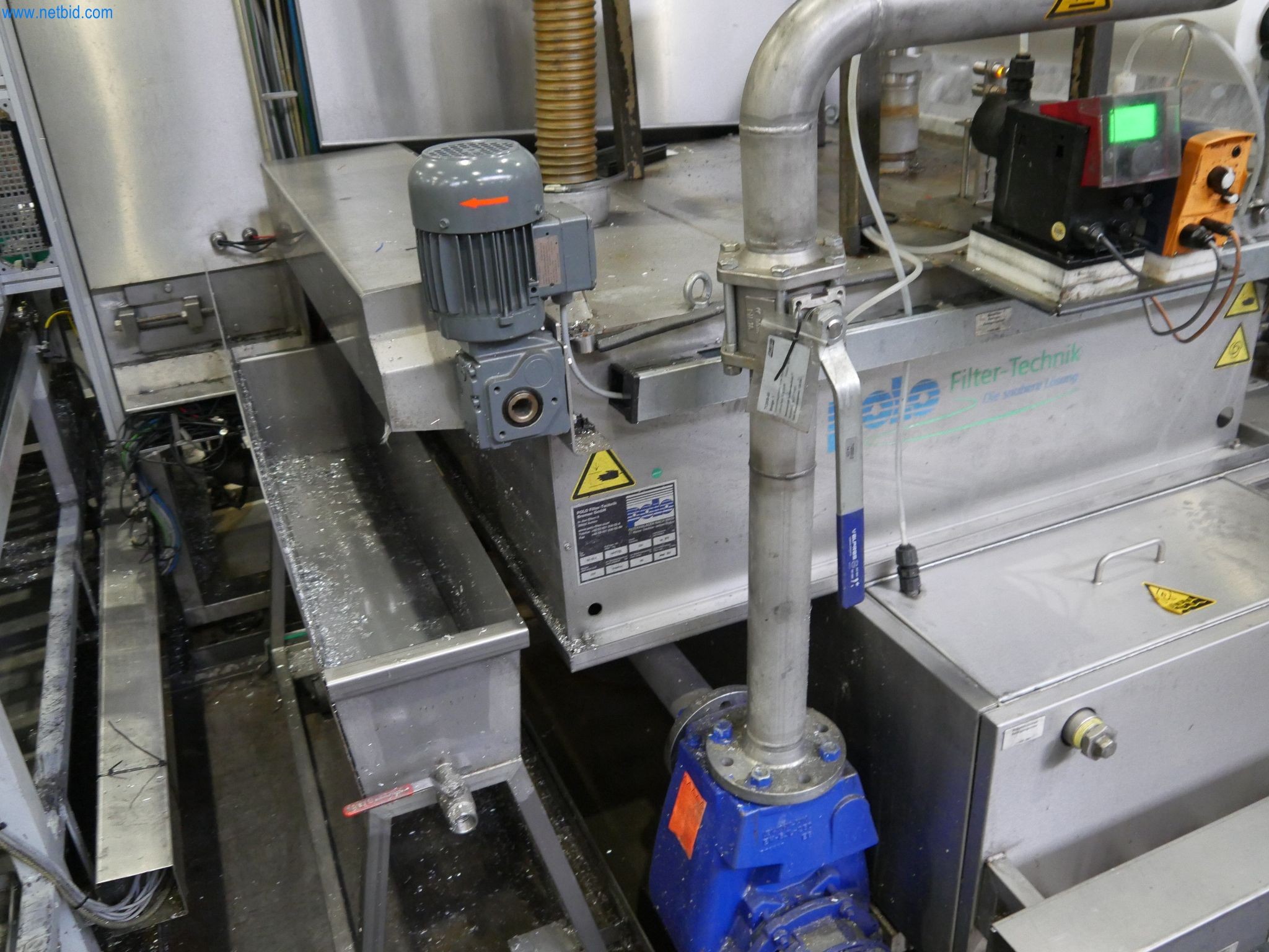 ae group - Melting store, Aluminum die casting machines 6,600 - 35,000 kN, Mechanical processing - PRIVATE TREATY SALE-4