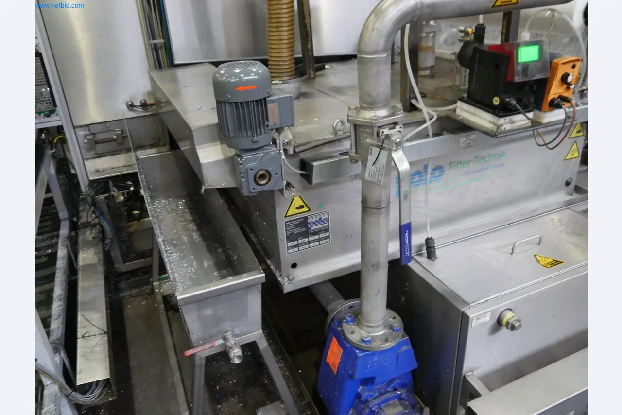 ae group - Melting store, Aluminum die casting machines 6,600 - 35,000 kN, Mechanical processing - PRIVATE TREATY SALE-4