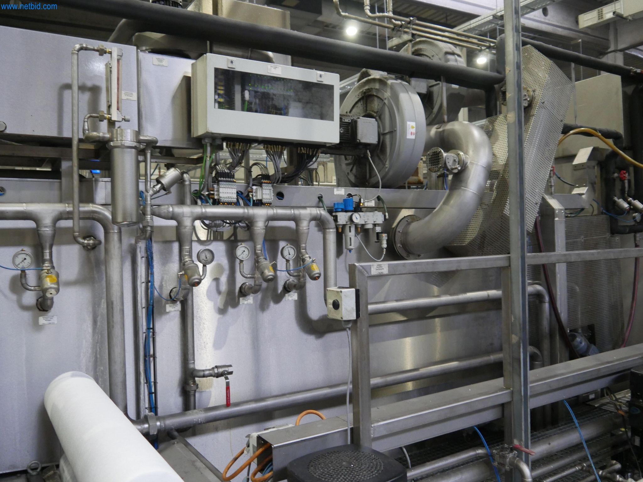 ae group - Melting store, Aluminum die casting machines 6,600 - 35,000 kN, Mechanical processing - PRIVATE TREATY SALE-5