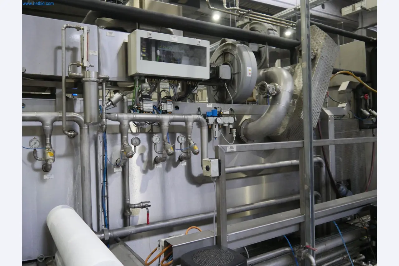ae group - Melting store, Aluminum die casting machines 6,600 - 35,000 kN, Mechanical processing - PRIVATE TREATY SALE-5