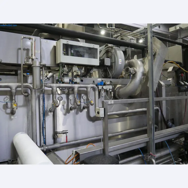 ae group - Melting store, Aluminum die casting machines 6,600 - 35,000 kN, Mechanical processing - PRIVATE TREATY SALE-5