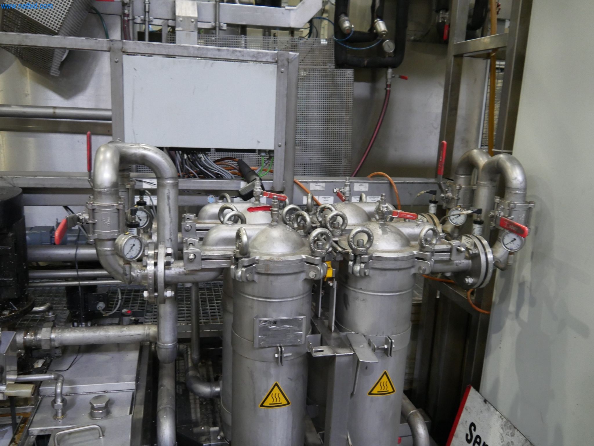 ae group - Melting store, Aluminum die casting machines 6,600 - 35,000 kN, Mechanical processing - PRIVATE TREATY SALE-6