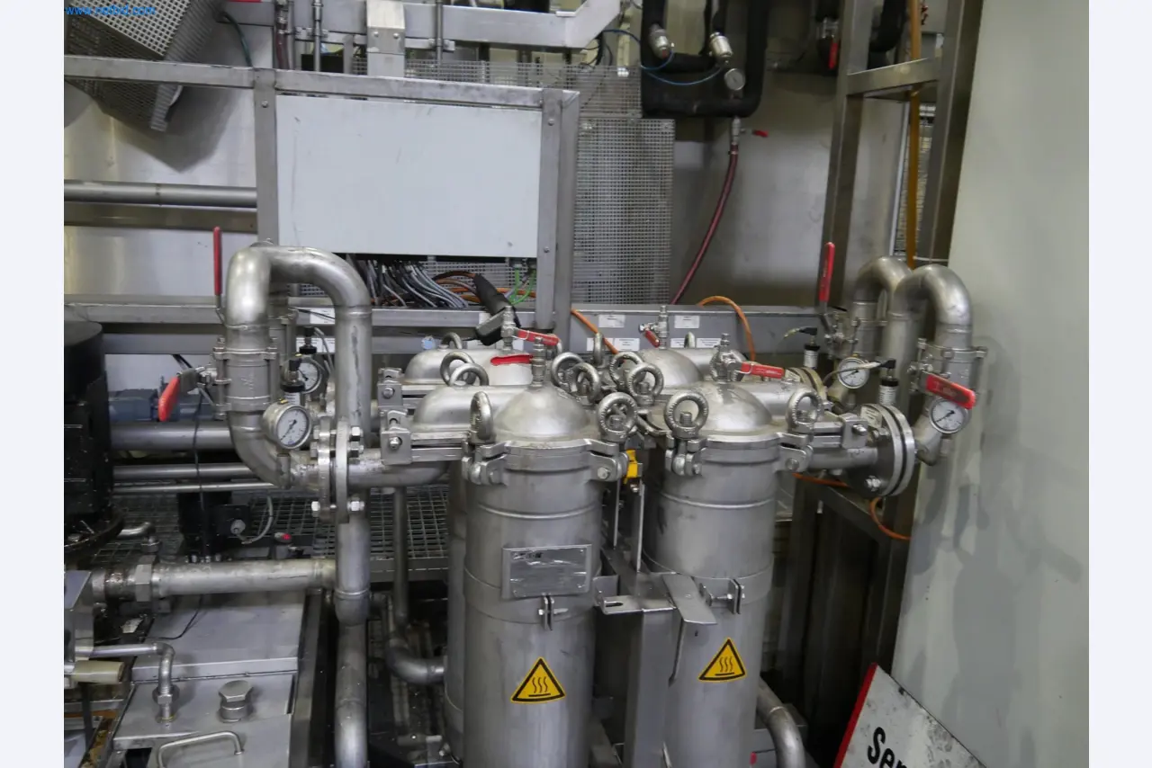 ae group - Melting store, Aluminum die casting machines 6,600 - 35,000 kN, Mechanical processing - PRIVATE TREATY SALE-6