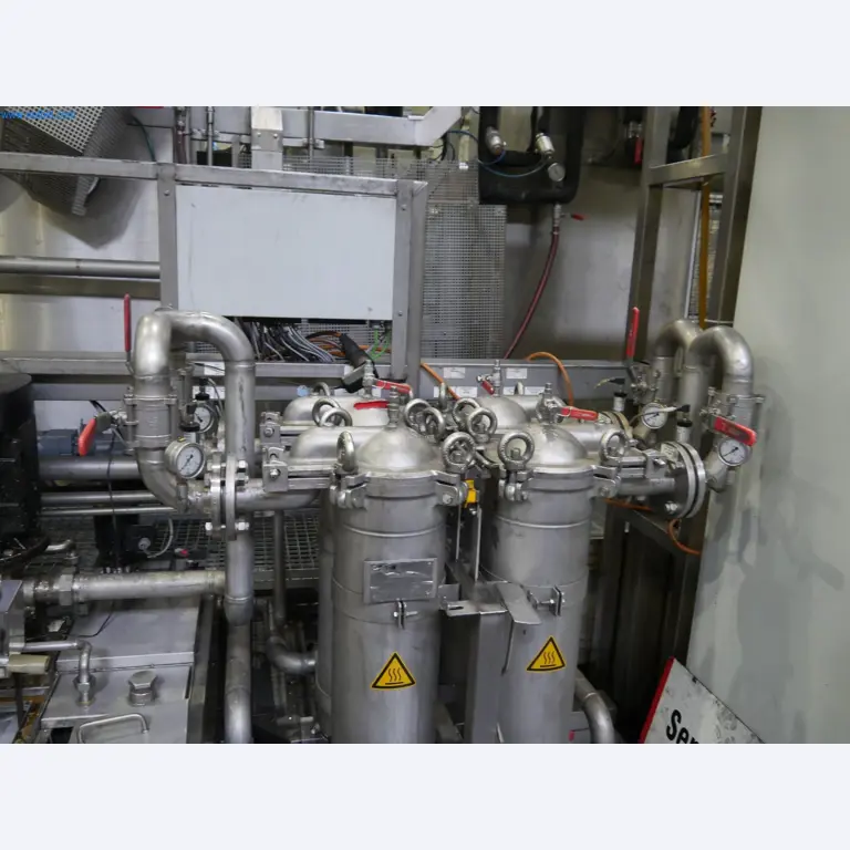 ae group - Melting store, Aluminum die casting machines 6,600 - 35,000 kN, Mechanical processing - PRIVATE TREATY SALE-6
