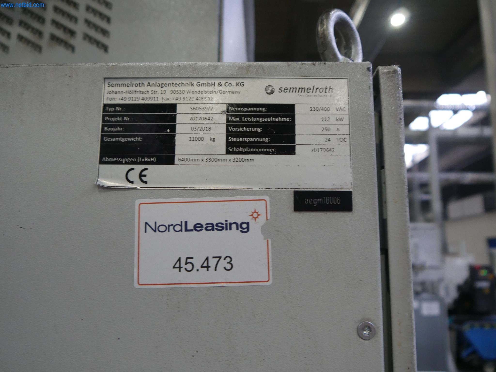 ae group - Melting store, Aluminum die casting machines 6,600 - 35,000 kN, Mechanical processing - PRIVATE TREATY SALE-7