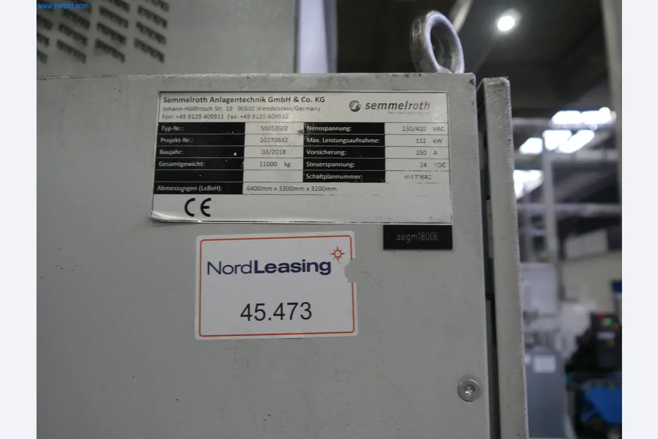 ae group - Melting store, Aluminum die casting machines 6,600 - 35,000 kN, Mechanical processing - PRIVATE TREATY SALE-7
