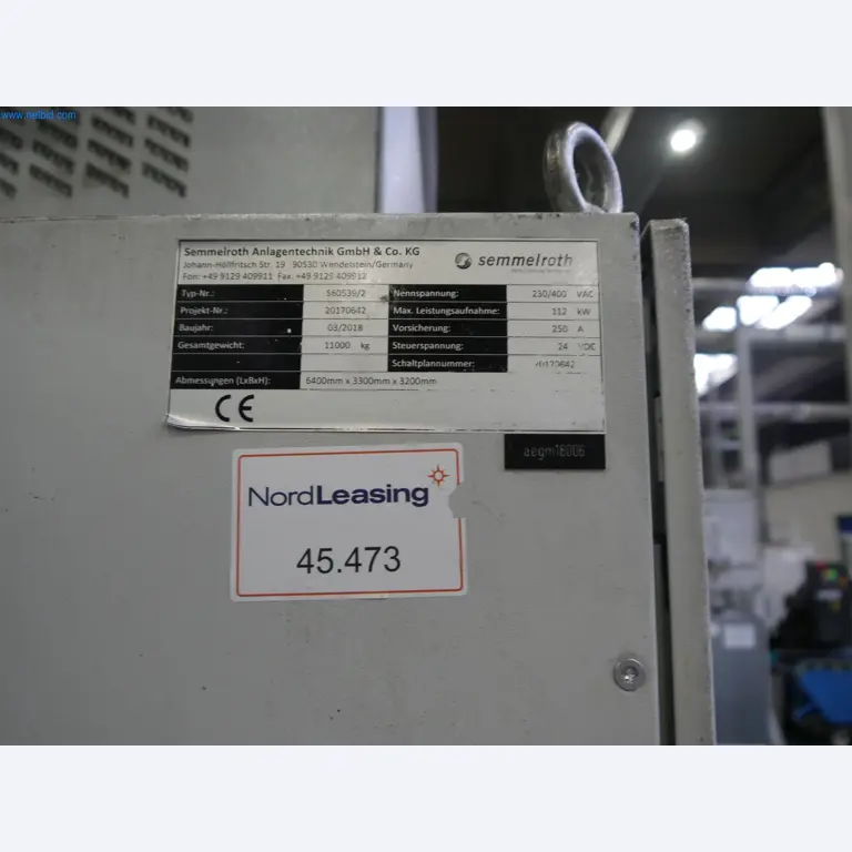 ae group - Melting store, Aluminum die casting machines 6,600 - 35,000 kN, Mechanical processing - PRIVATE TREATY SALE-7