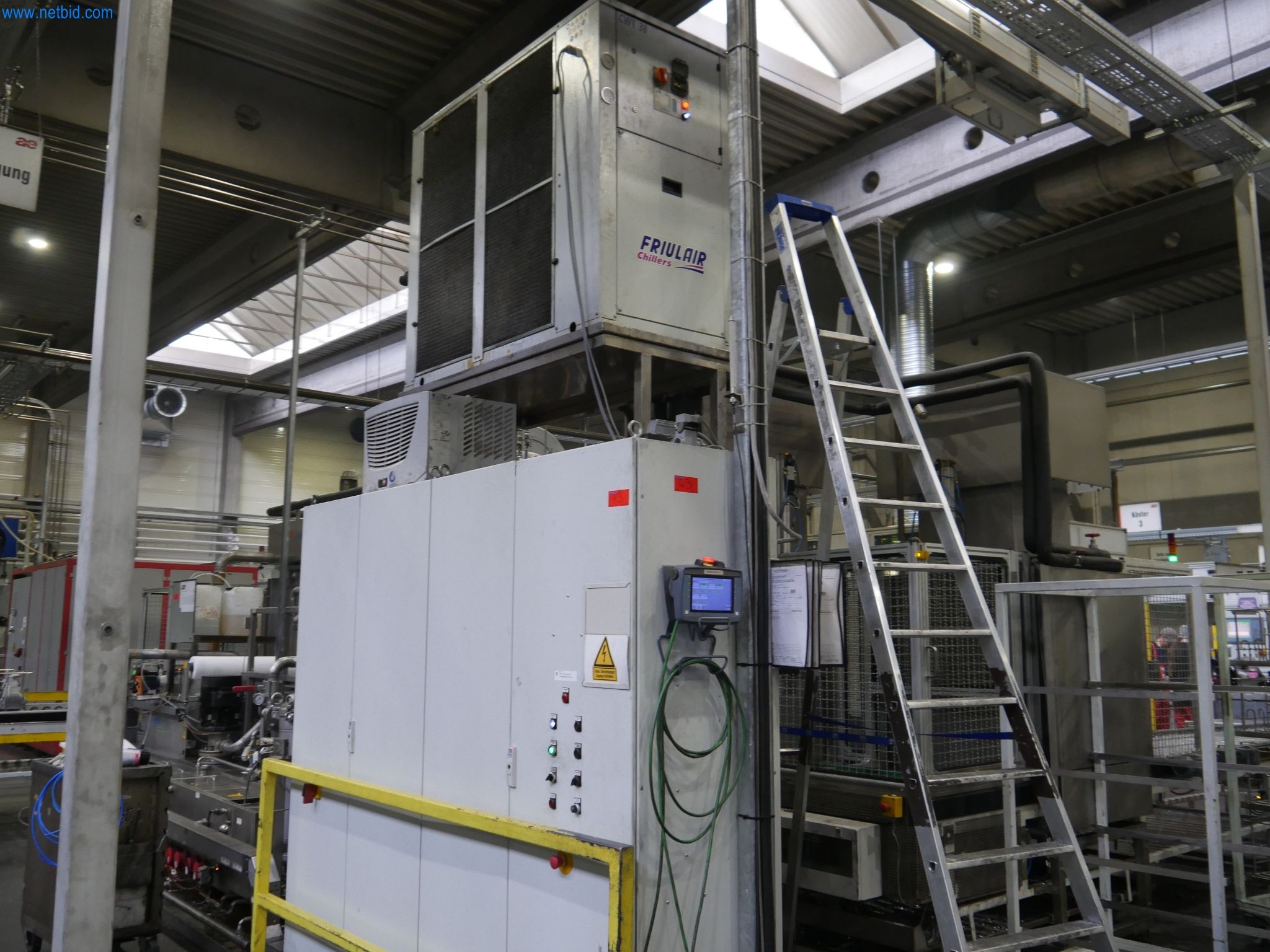 ae group - Melting store, Aluminum die casting machines 6,600 - 35,000 kN, Mechanical processing - PRIVATE TREATY SALE-8