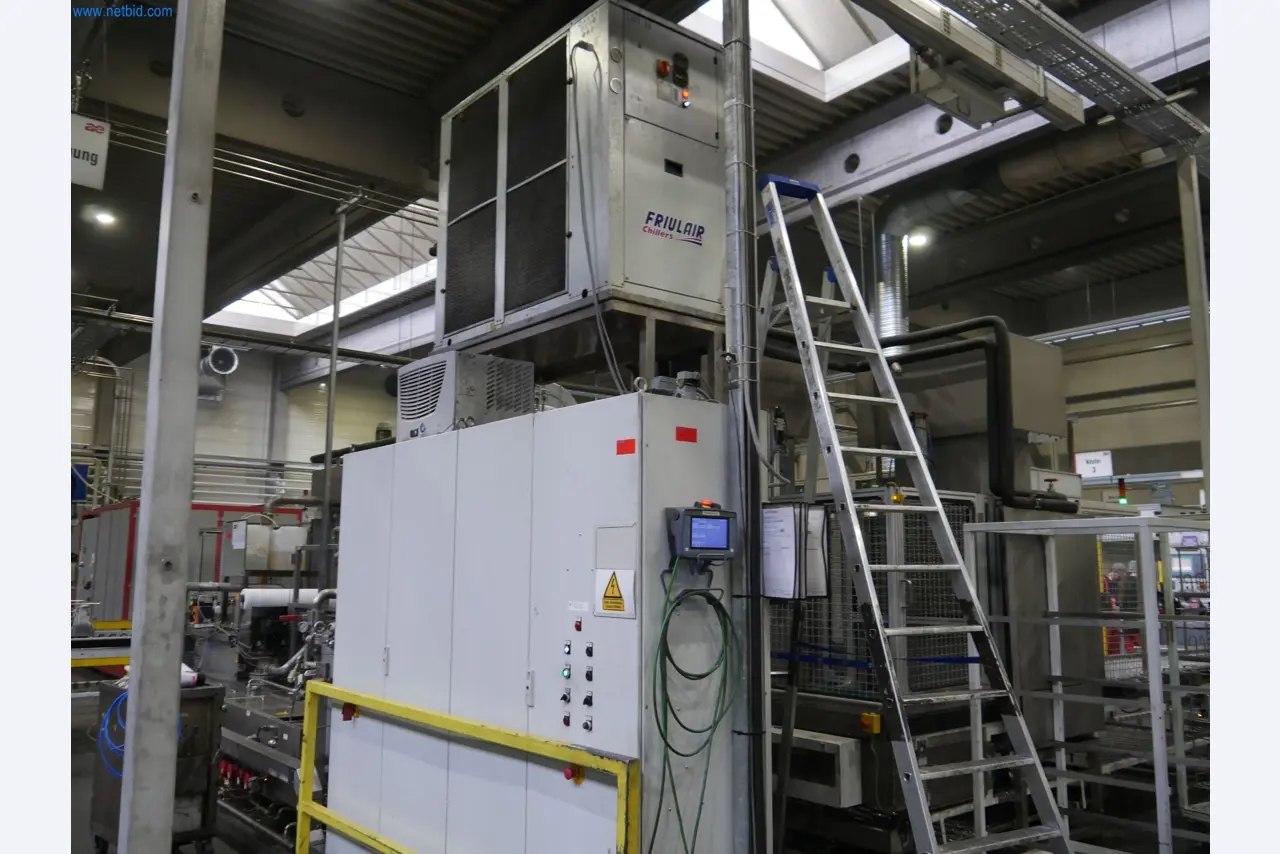 ae group - Melting store, Aluminum die casting machines 6,600 - 35,000 kN, Mechanical processing - PRIVATE TREATY SALE-8