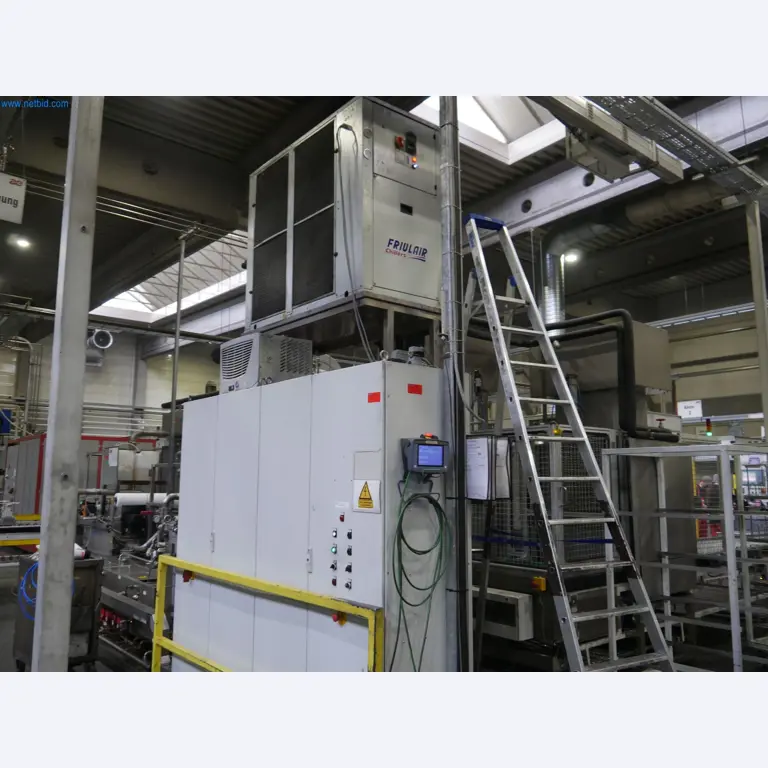 ae group - Melting store, Aluminum die casting machines 6,600 - 35,000 kN, Mechanical processing - PRIVATE TREATY SALE-8