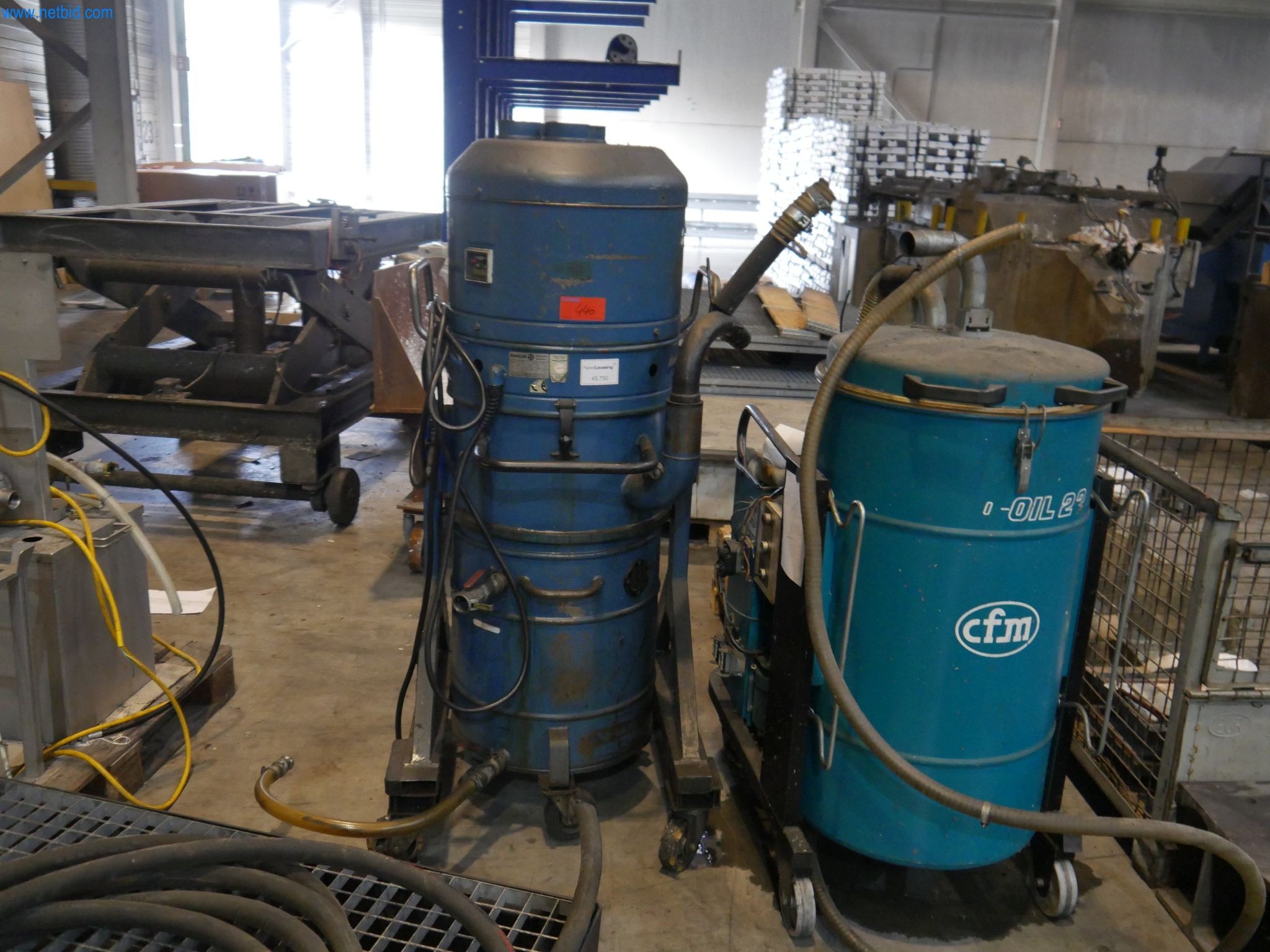 ae group – Plant and machinery for the manufacture of light-metal die-cast components (powertrain and structural parts) – AUCTION-1