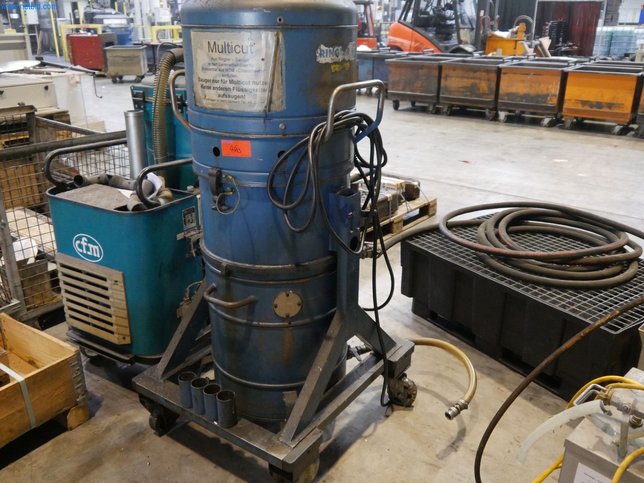 ae group – Plant and machinery for the manufacture of light-metal die-cast components (powertrain and structural parts) – AUCTION-4