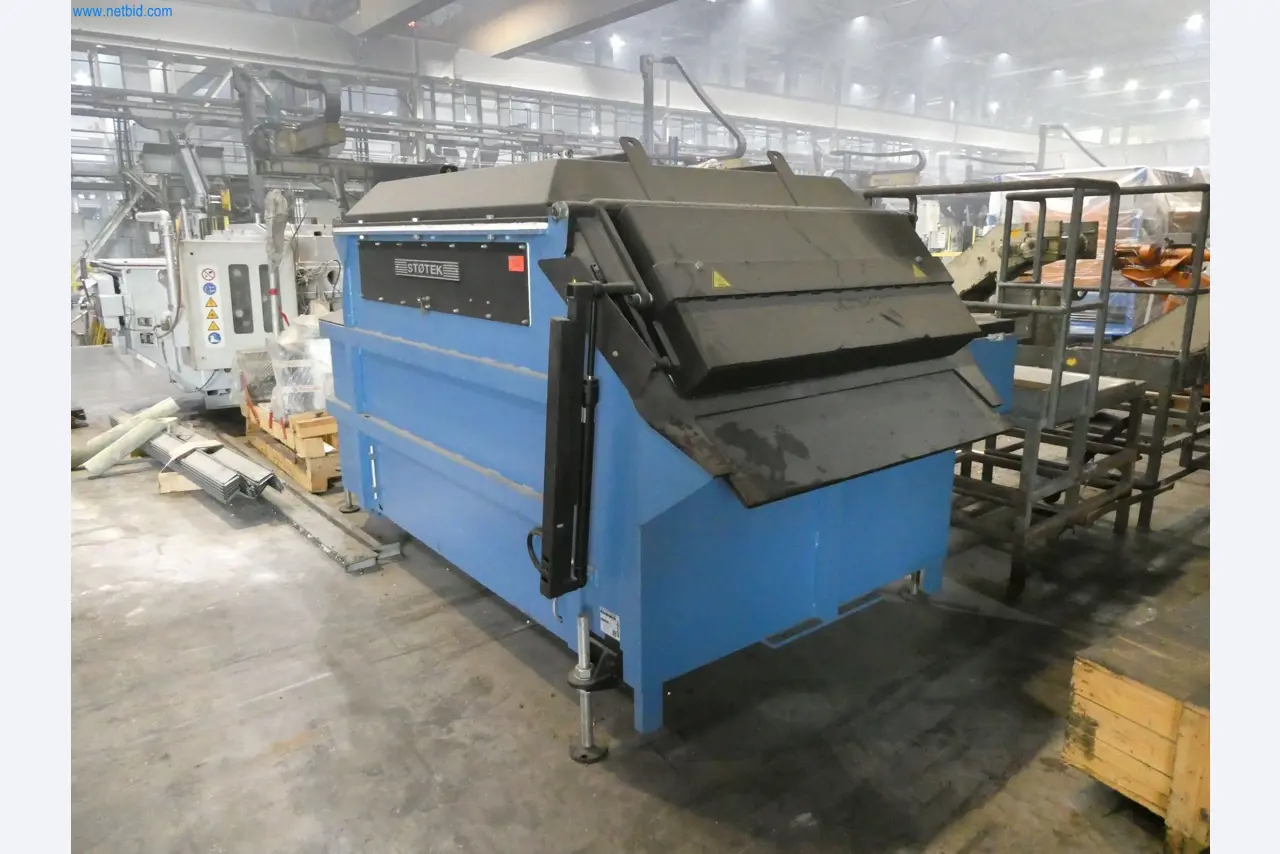 ae group - Melting store, Aluminum die casting machines 6,600 - 35,000 kN, Mechanical processing - PRIVATE TREATY SALE-2