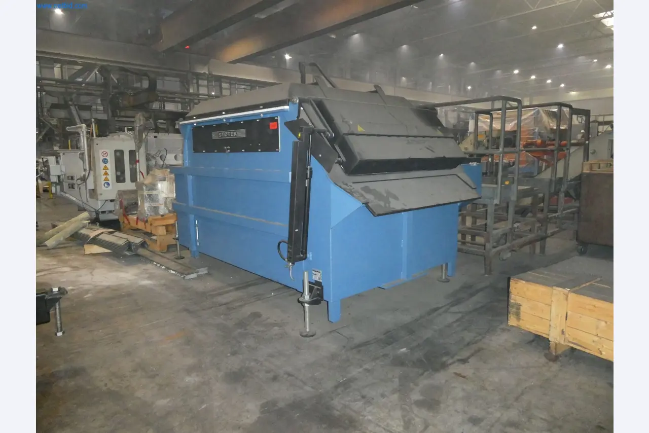 ae group - Melting store, Aluminum die casting machines 6,600 - 35,000 kN, Mechanical processing - PRIVATE TREATY SALE-3