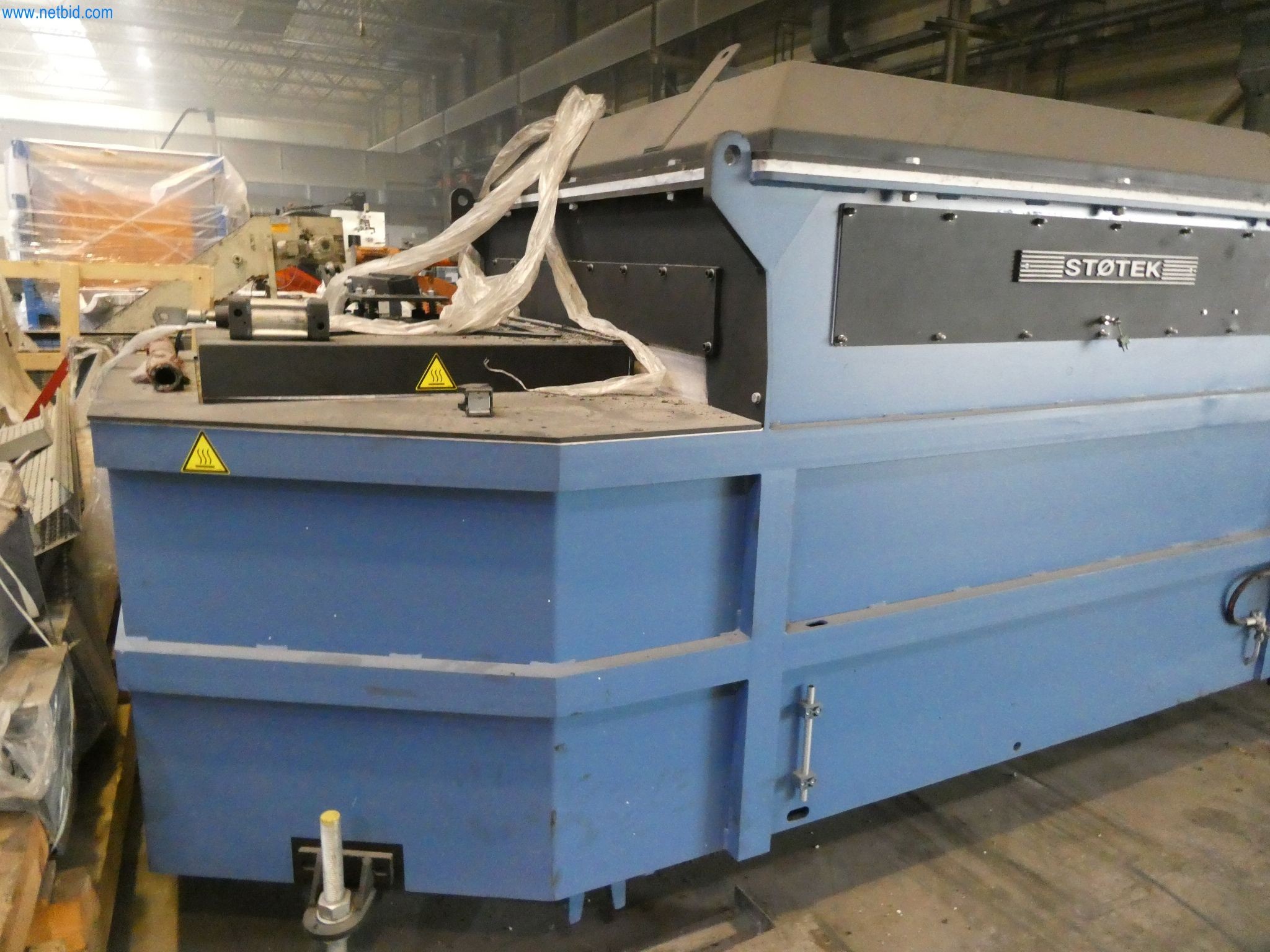 ae group - Melting store, Aluminum die casting machines 6,600 - 35,000 kN, Mechanical processing - PRIVATE TREATY SALE-5