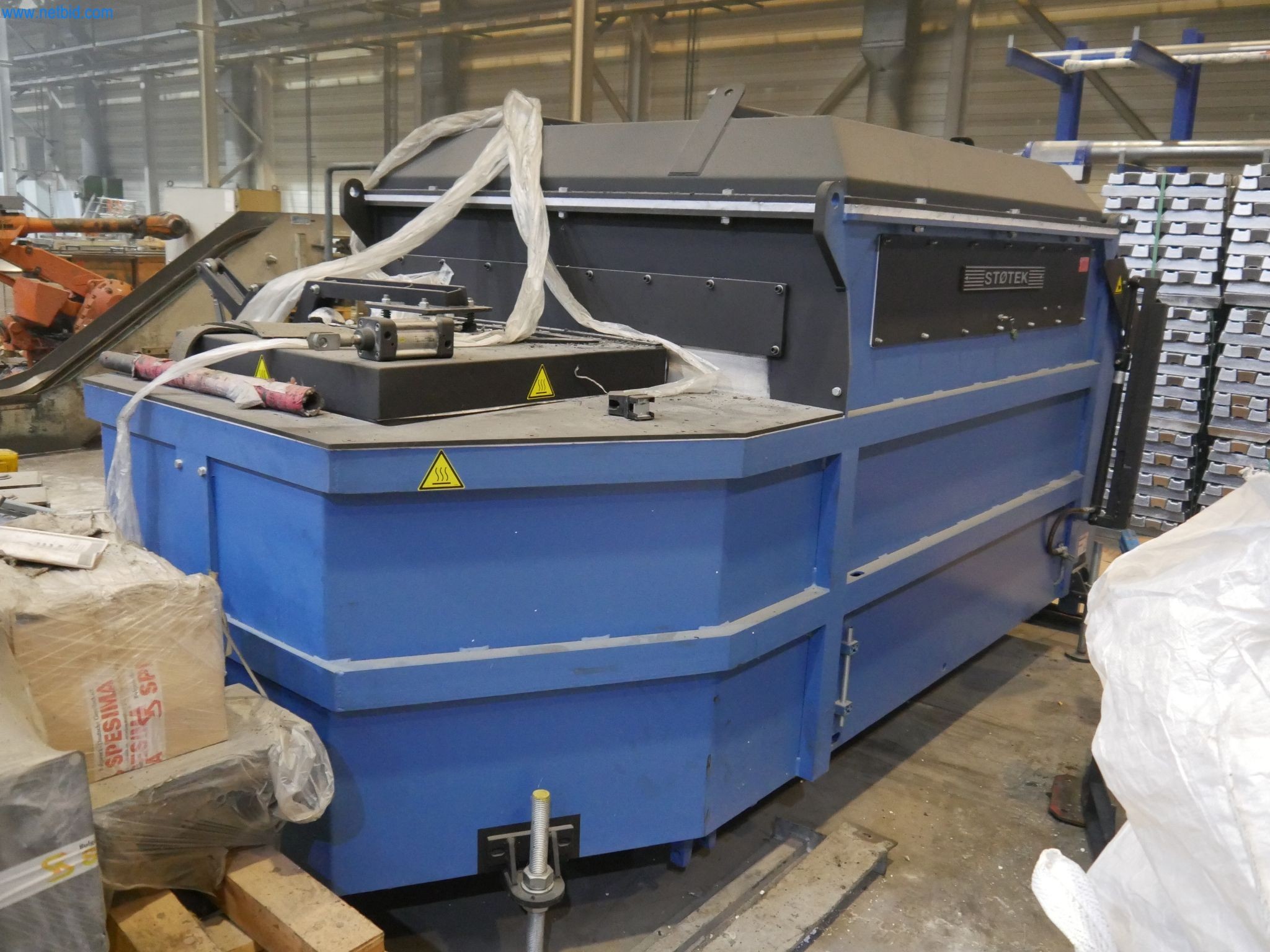 ae group - Melting store, Aluminum die casting machines 6,600 - 35,000 kN, Mechanical processing - PRIVATE TREATY SALE-7