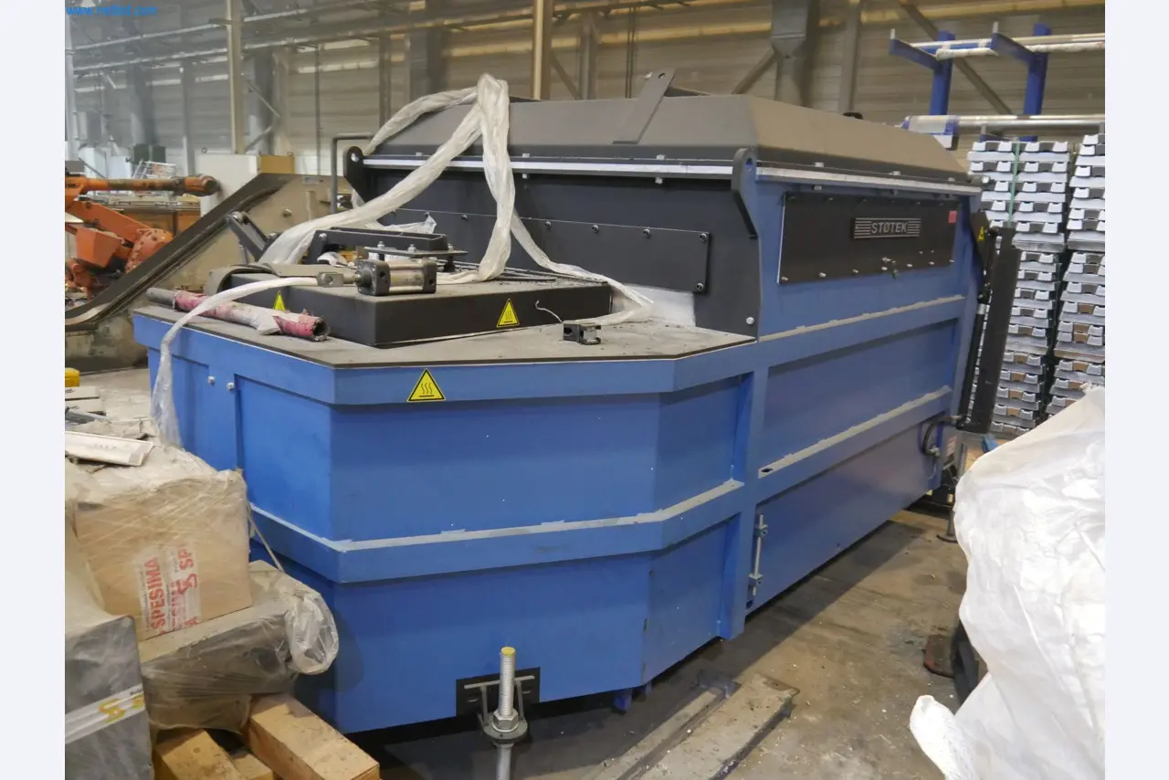 ae group - Melting store, Aluminum die casting machines 6,600 - 35,000 kN, Mechanical processing - PRIVATE TREATY SALE-7