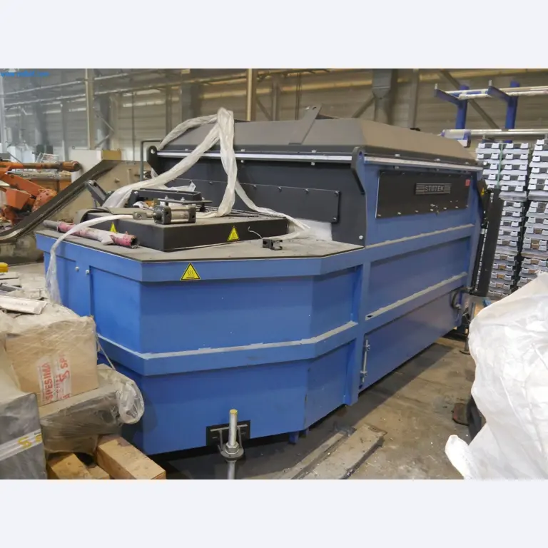 ae group - Melting store, Aluminum die casting machines 6,600 - 35,000 kN, Mechanical processing - PRIVATE TREATY SALE-7