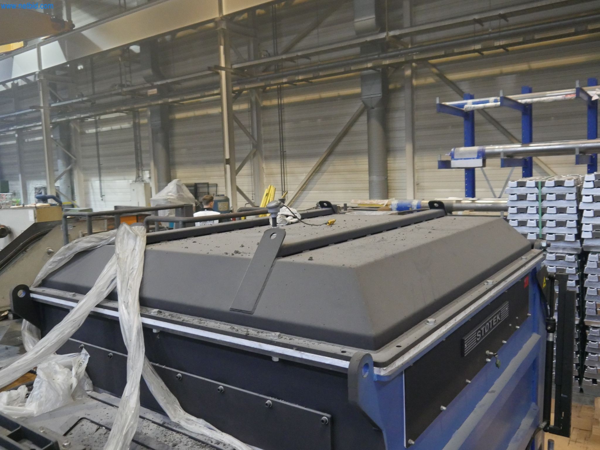 ae group - Melting store, Aluminum die casting machines 6,600 - 35,000 kN, Mechanical processing - PRIVATE TREATY SALE-8