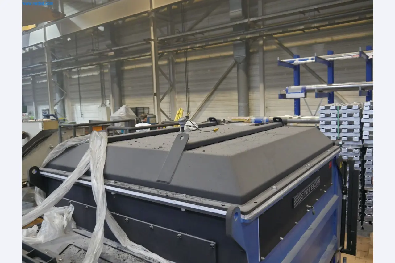 ae group - Melting store, Aluminum die casting machines 6,600 - 35,000 kN, Mechanical processing - PRIVATE TREATY SALE-8
