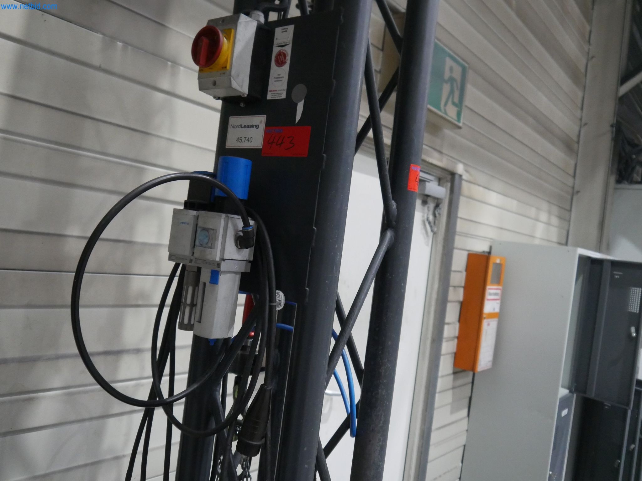 ae group – Plant and machinery for the manufacture of light-metal die-cast components (powertrain and structural parts) – AUCTION-2