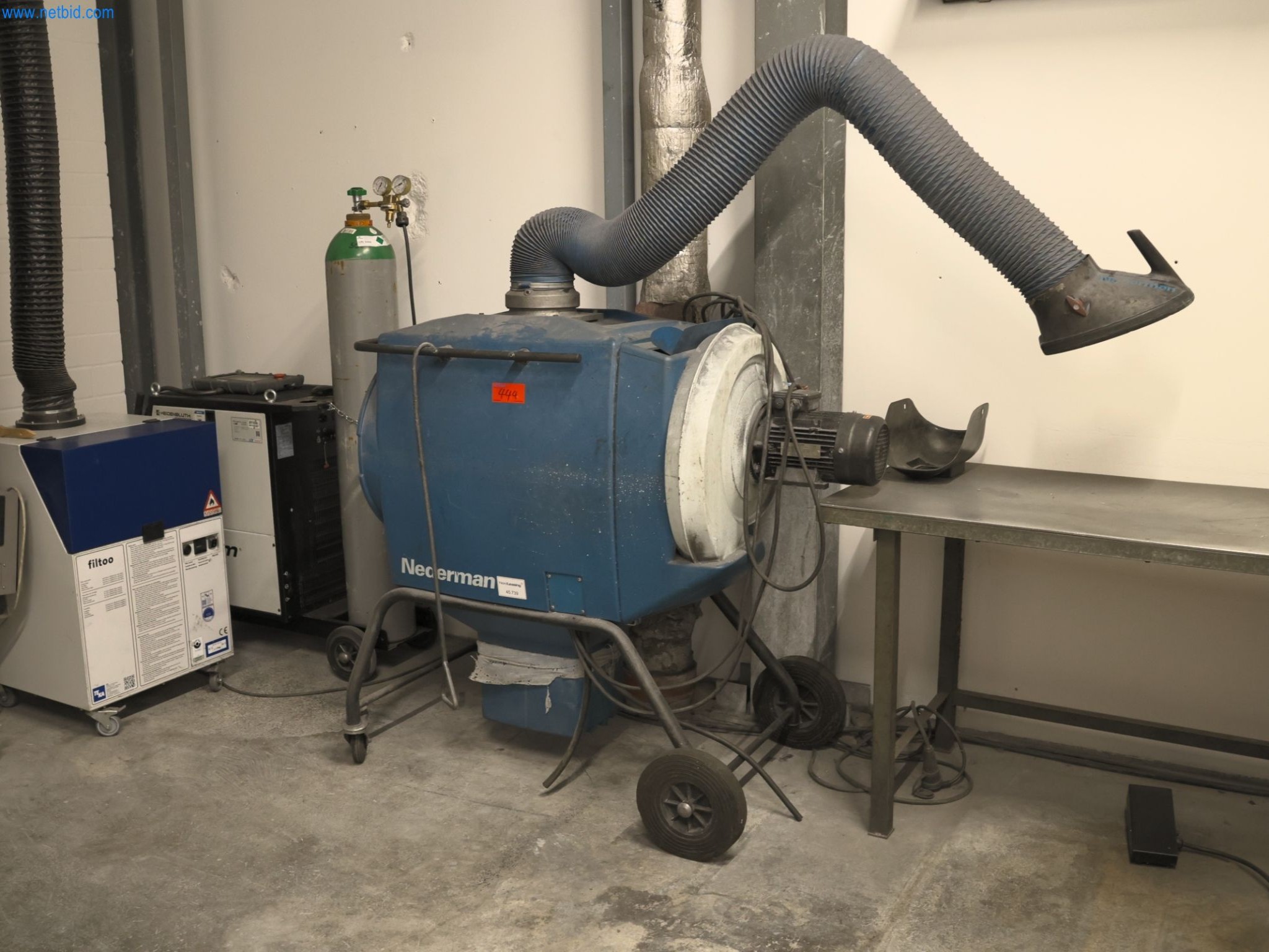 ae group – Plant and machinery for the manufacture of light-metal die-cast components (powertrain and structural parts) – AUCTION-1