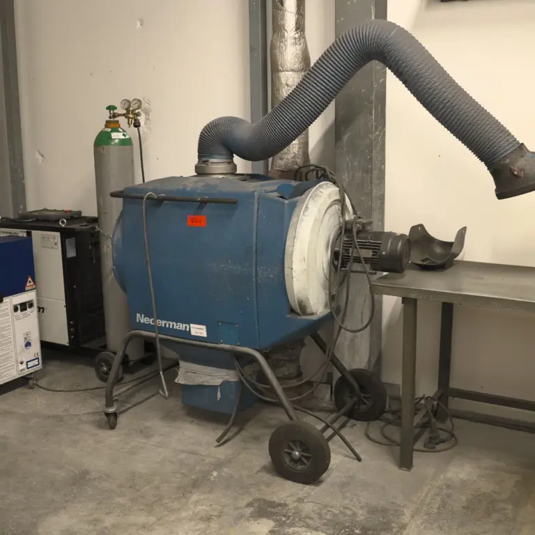 portable welding fume extraction system Nederman