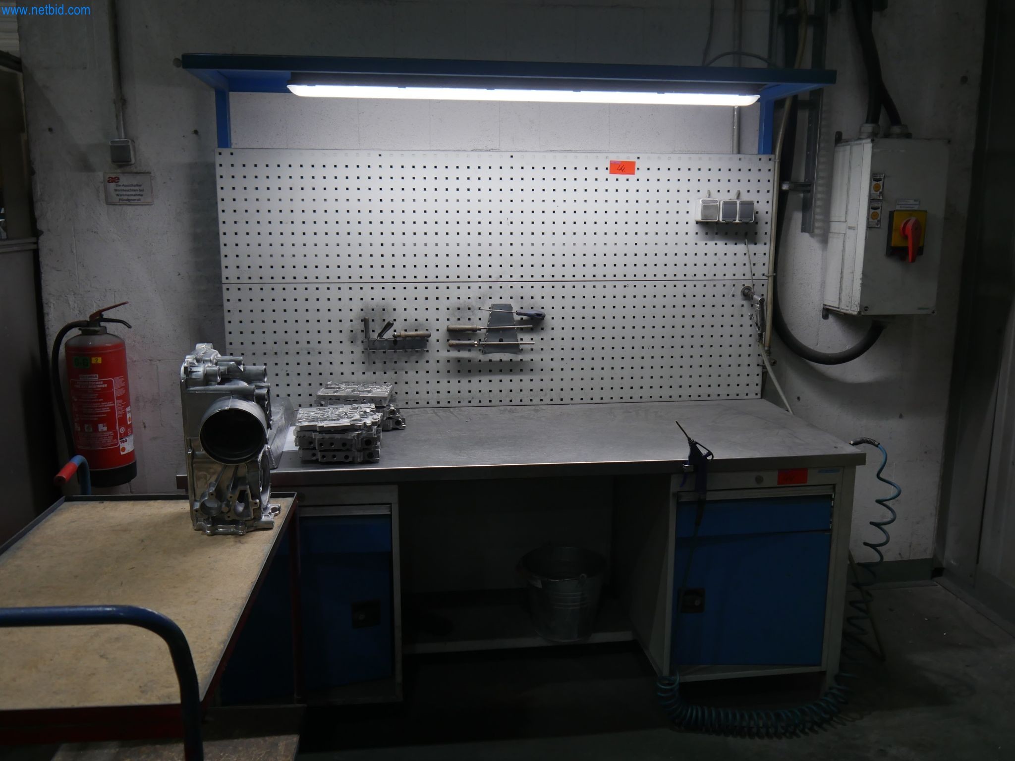 ae group – Plant and machinery for the manufacture of light-metal die-cast components (powertrain and structural parts) – AUCTION-2