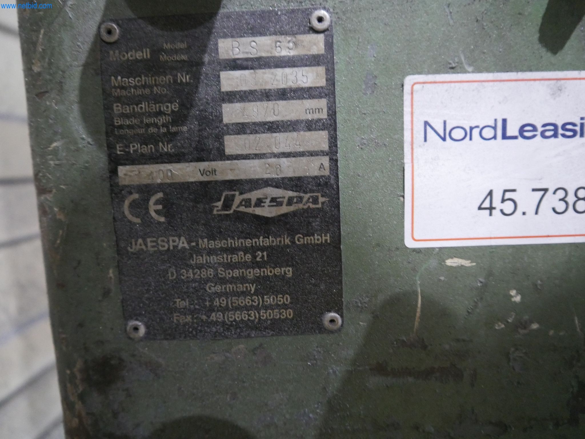 ae group – Plant and machinery for the manufacture of light-metal die-cast components (powertrain and structural parts) – AUCTION-6