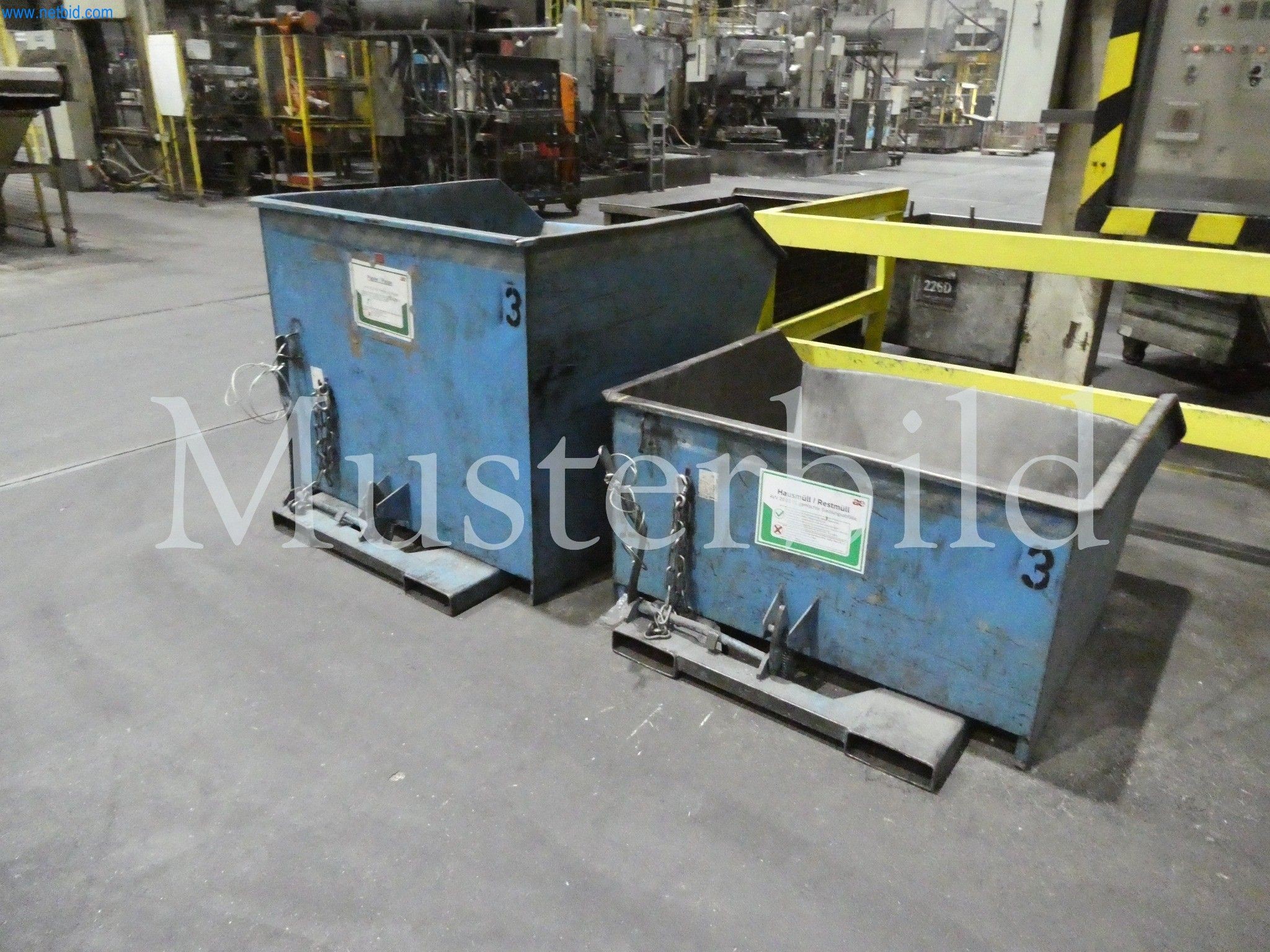 ae group – Plant and machinery for the manufacture of light-metal die-cast components (powertrain and structural parts) – AUCTION-1