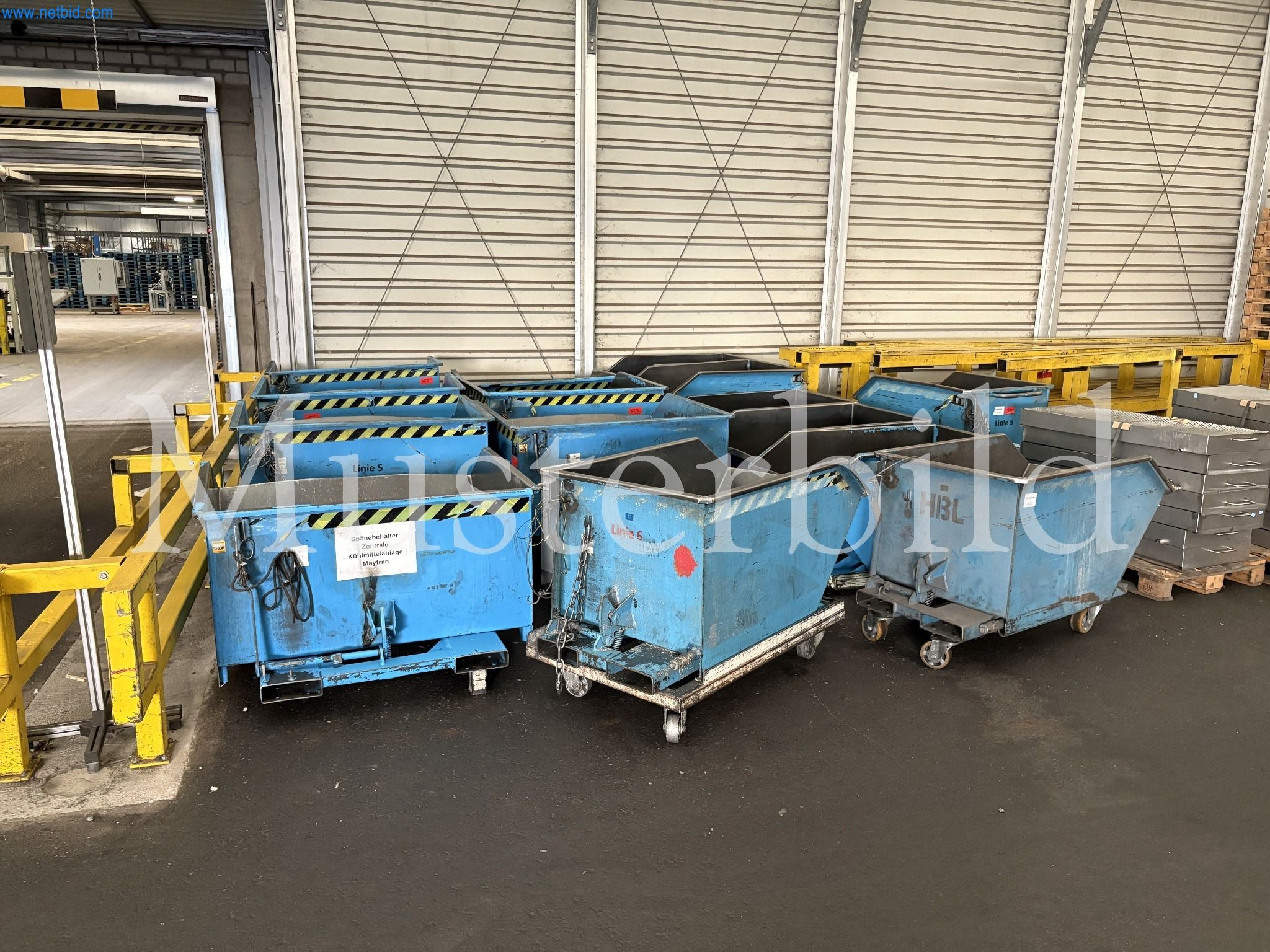 ae group – Plant and machinery for the manufacture of light-metal die-cast components (powertrain and structural parts) – AUCTION-4
