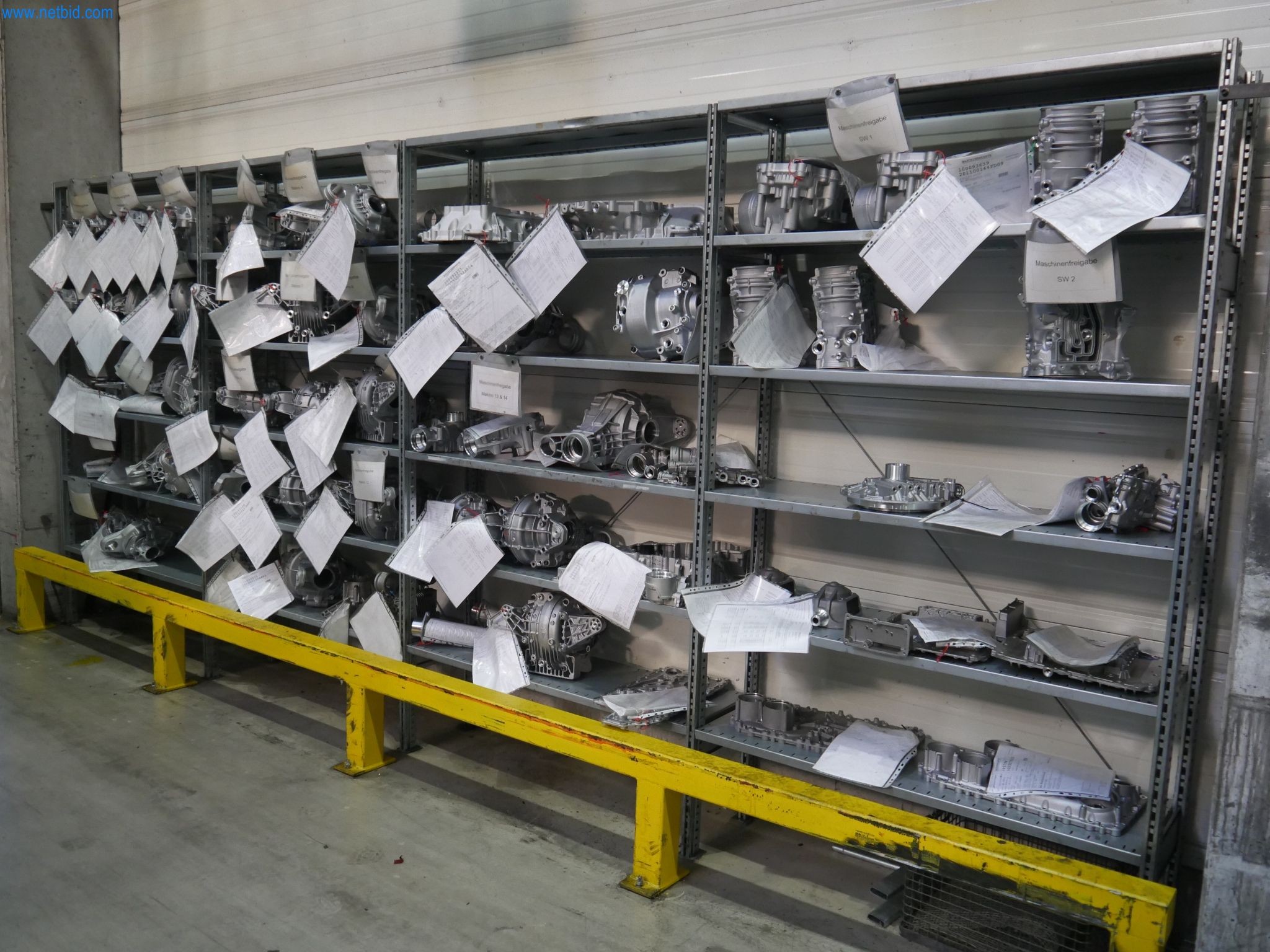 ae group – Plant and machinery for the manufacture of light-metal die-cast components (powertrain and structural parts) – AUCTION-1