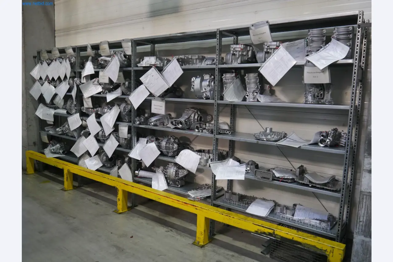ae group – Plant and machinery for the manufacture of light-metal die-cast components (powertrain and structural parts) – AUCTION-1