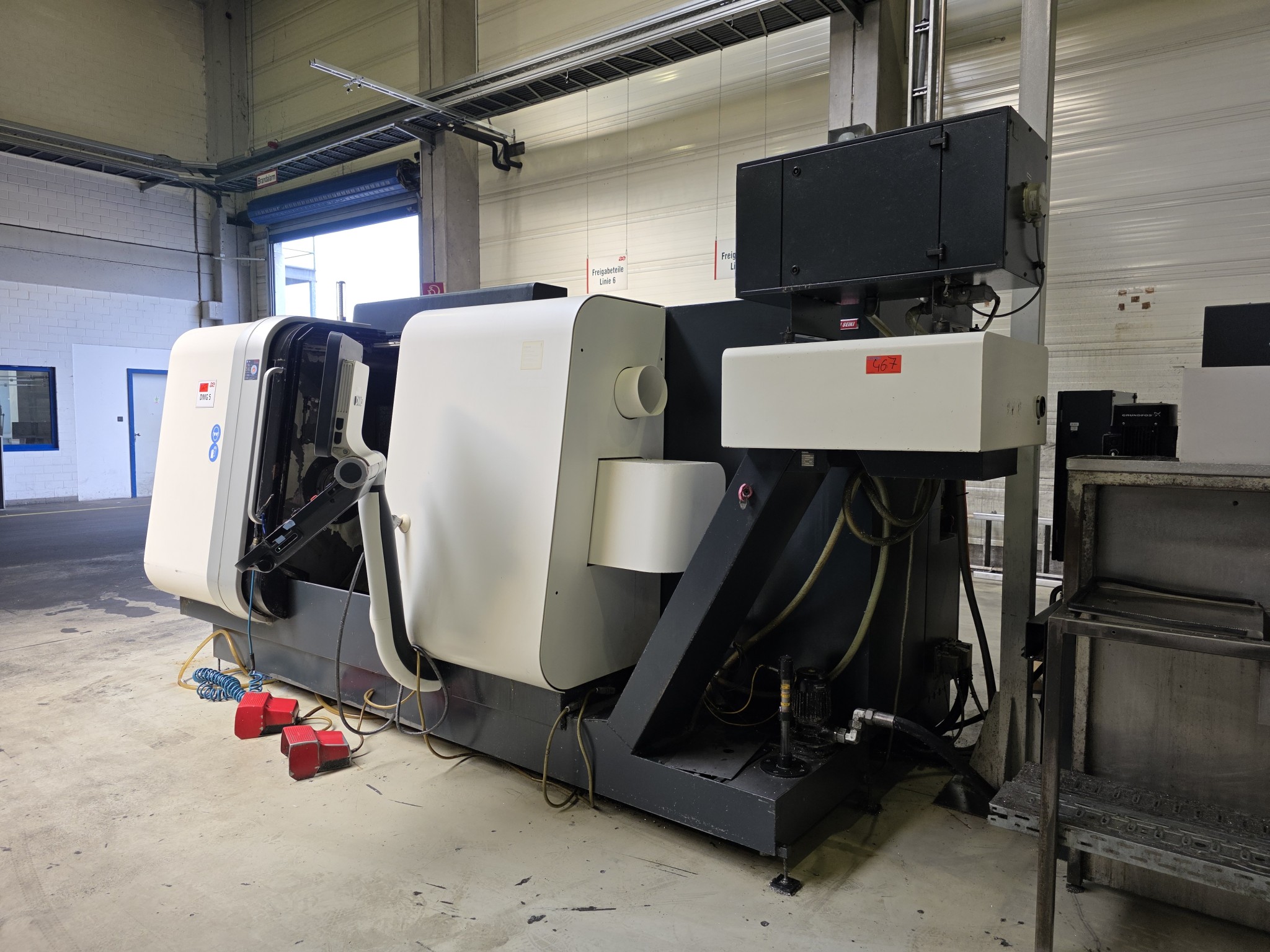 ae group - Anlagen und Maschinen zur Herstellung von Leichtmetall-Druckgusserzeugnissen (Powertrain u. Strukturteile) - AUKTION-11