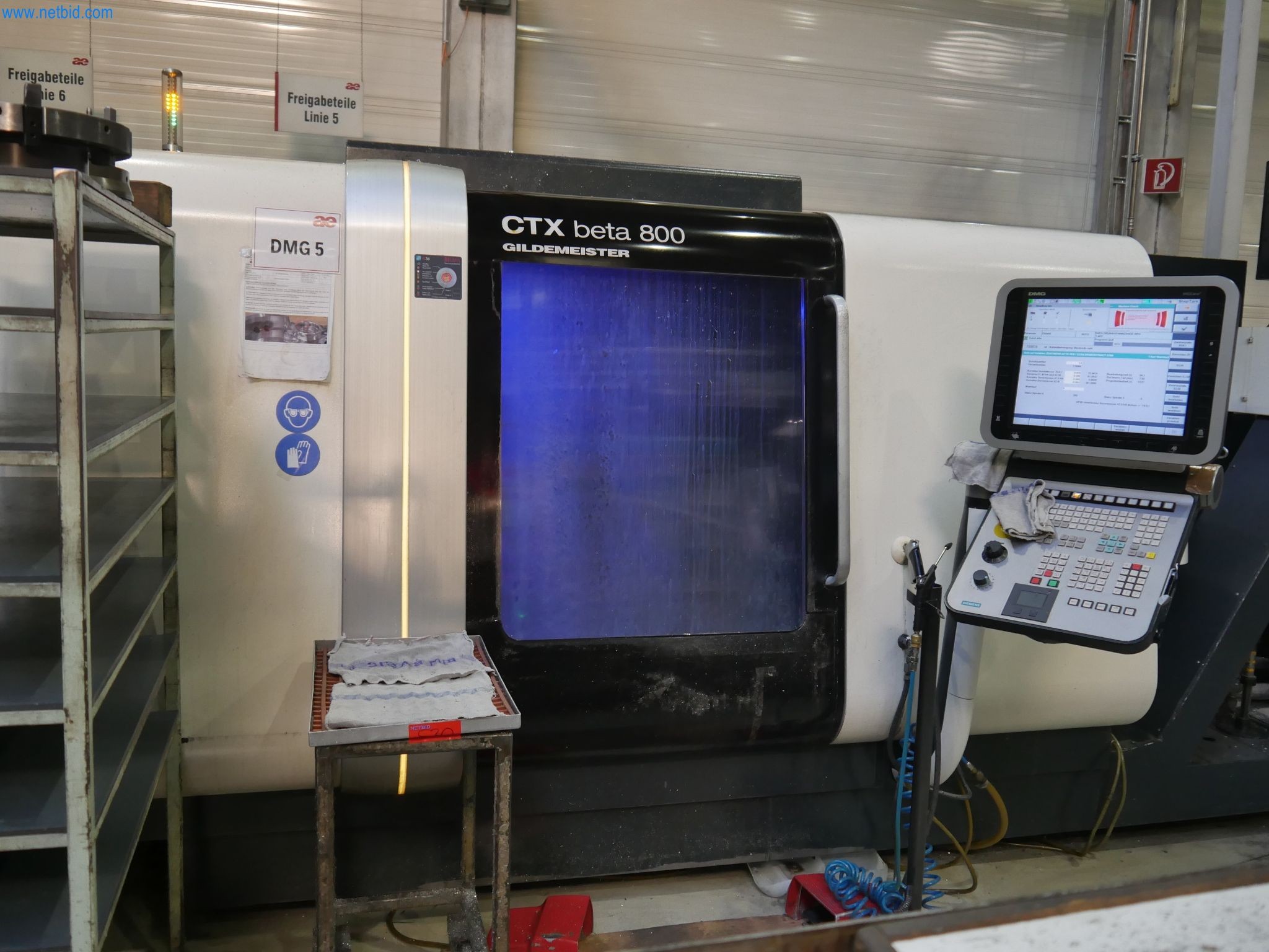 ae group – Plant and machinery for the manufacture of light-metal die-cast components (powertrain and structural parts) – AUCTION-1