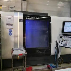 CNC lathe DMG/ Mori Seiki/ Gildemeister CTX Beta 800