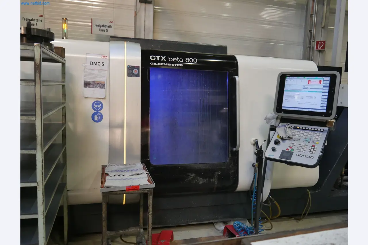 ae group – Plant and machinery for the manufacture of light-metal die-cast components (powertrain and structural parts) – AUCTION-1