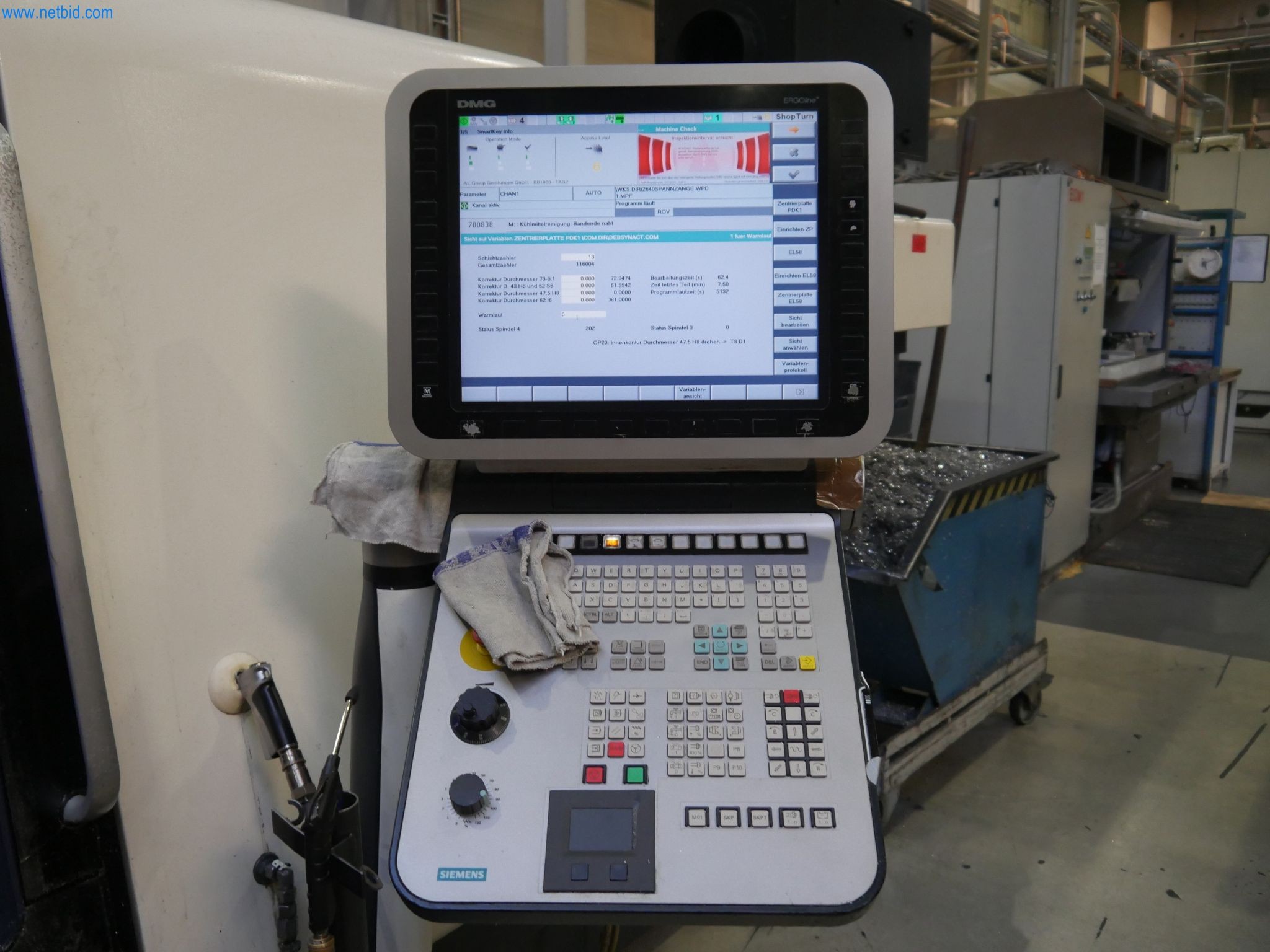 ae group – Plant and machinery for the manufacture of light-metal die-cast components (powertrain and structural parts) – AUCTION-2