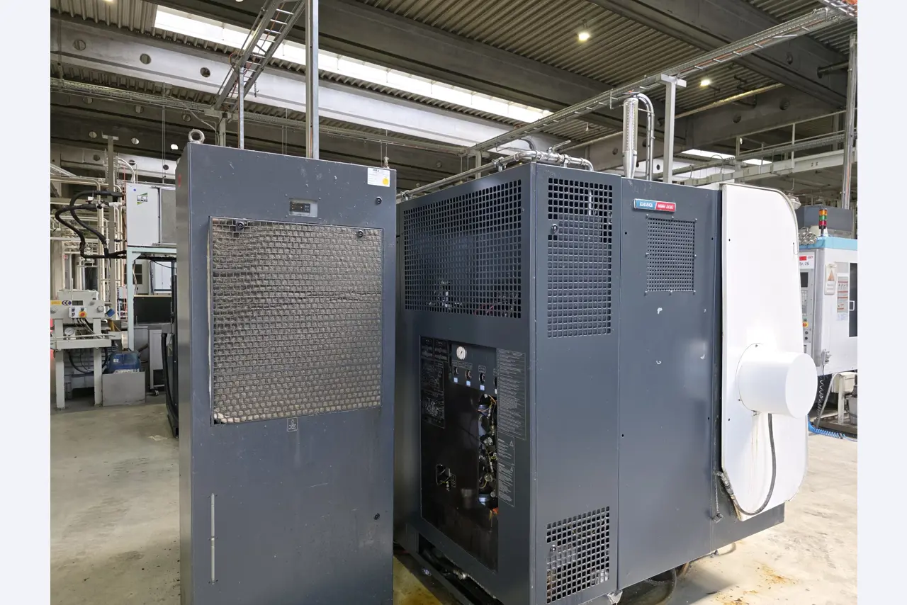 ae group - Anlagen und Maschinen zur Herstellung von Leichtmetall-Druckgusserzeugnissen (Powertrain u. Strukturteile) - AUKTION-32