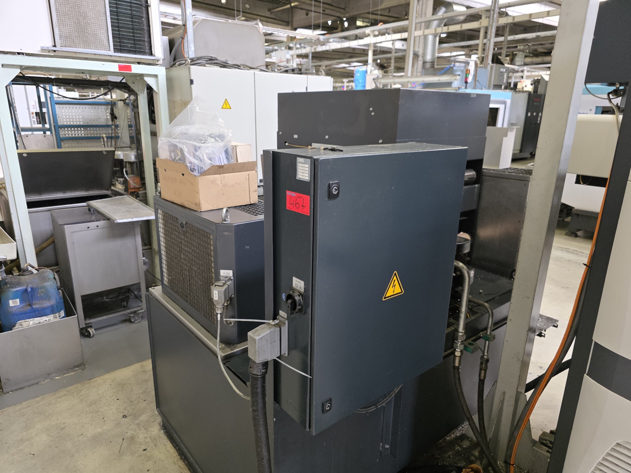 ae group - Anlagen und Maschinen zur Herstellung von Leichtmetall-Druckgusserzeugnissen (Powertrain u. Strukturteile) - AUKTION-35
