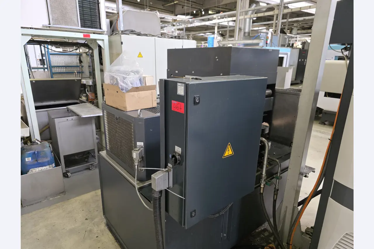 ae group - Anlagen und Maschinen zur Herstellung von Leichtmetall-Druckgusserzeugnissen (Powertrain u. Strukturteile) - AUKTION-35