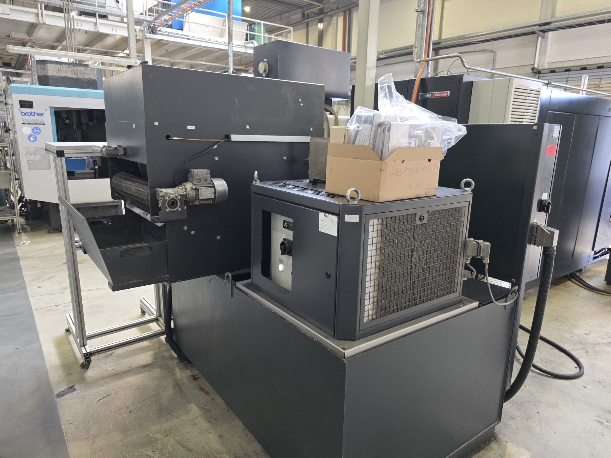 ae group - Anlagen und Maschinen zur Herstellung von Leichtmetall-Druckgusserzeugnissen (Powertrain u. Strukturteile) - AUKTION-37