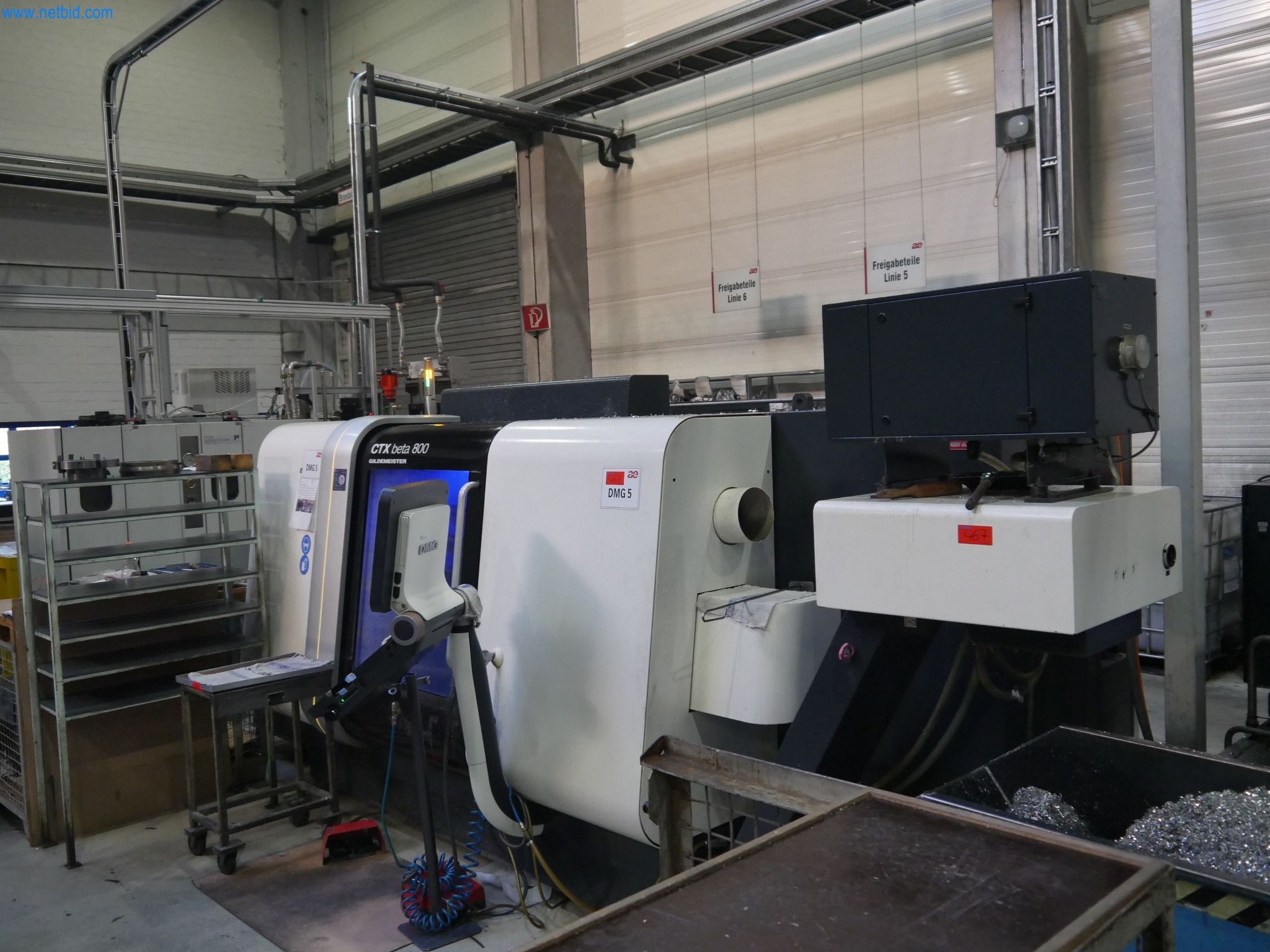 ae group – Plant and machinery for the manufacture of light-metal die-cast components (powertrain and structural parts) – AUCTION-3