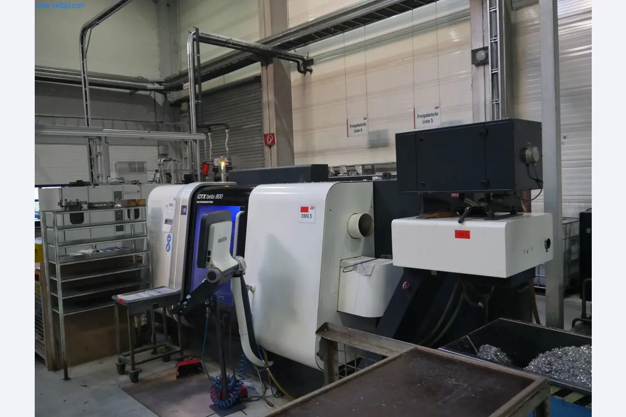 ae group – Plant and machinery for the manufacture of light-metal die-cast components (powertrain and structural parts) – AUCTION-3