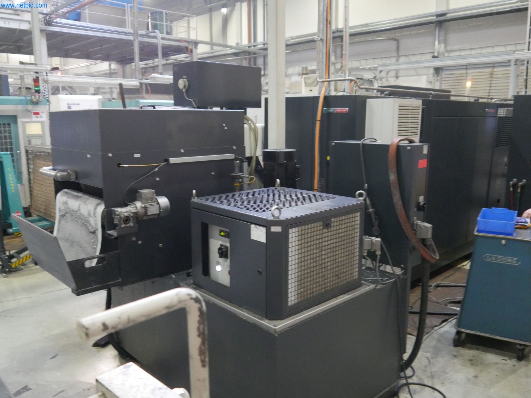 ae group – Plant and machinery for the manufacture of light-metal die-cast components (powertrain and structural parts) – AUCTION-4