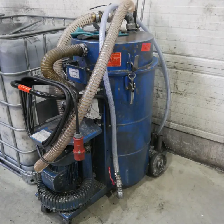 Industrial Vacuum Cleaner (To be released on October 30, 2026) Wieland FS